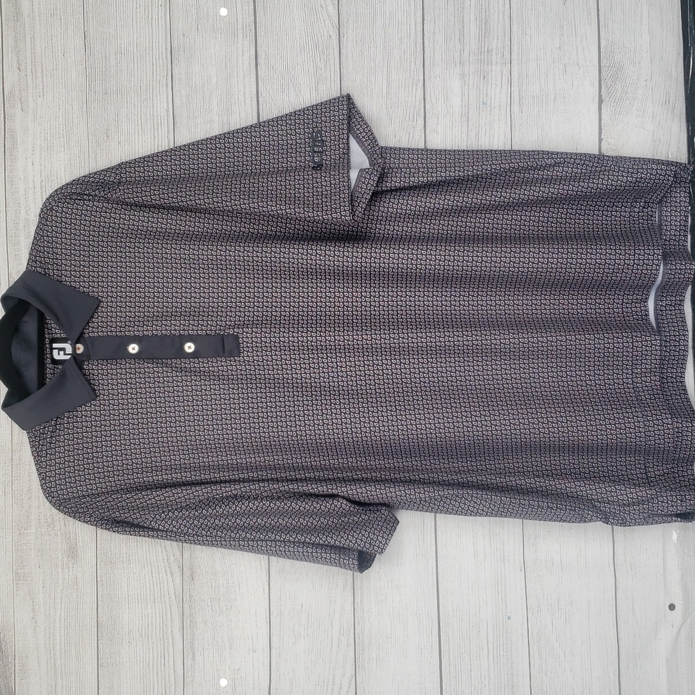FootJoy paisley polo